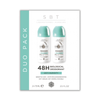 Duo Pack Anti-Humidity Roll-On Deodorant SBT Cosmetics